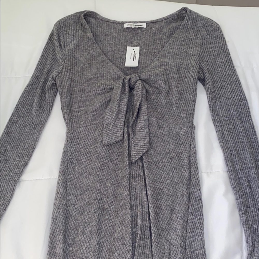 Grey dress